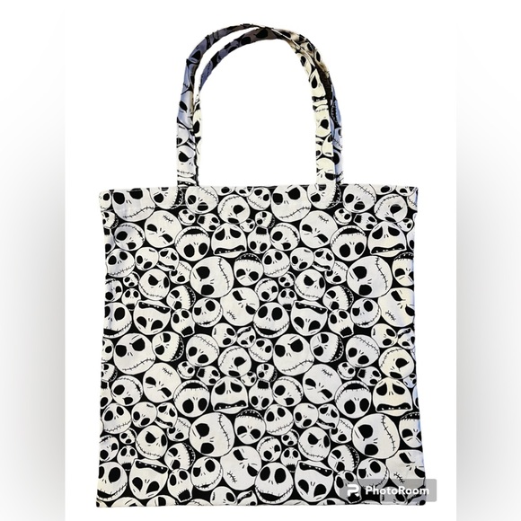 Jack Skeleton Tote Bag - Picture 2 of 2